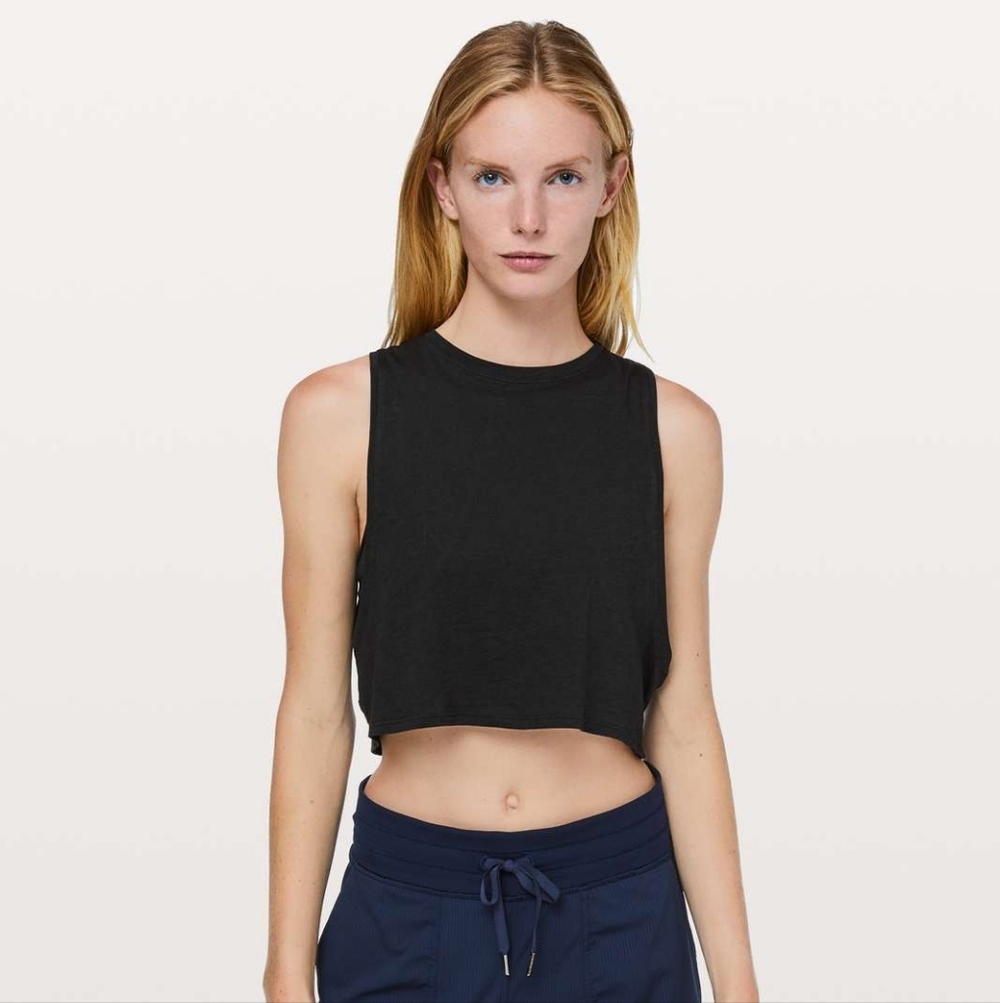 Lululemon Muscle Love Crop Tank